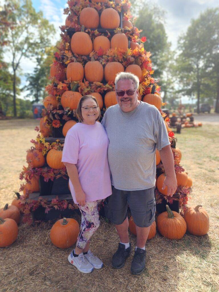 Donna Serio, Dental Assistant, and husband