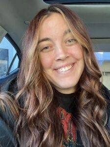 Portrait of Kyndal Galyean, Receptionist